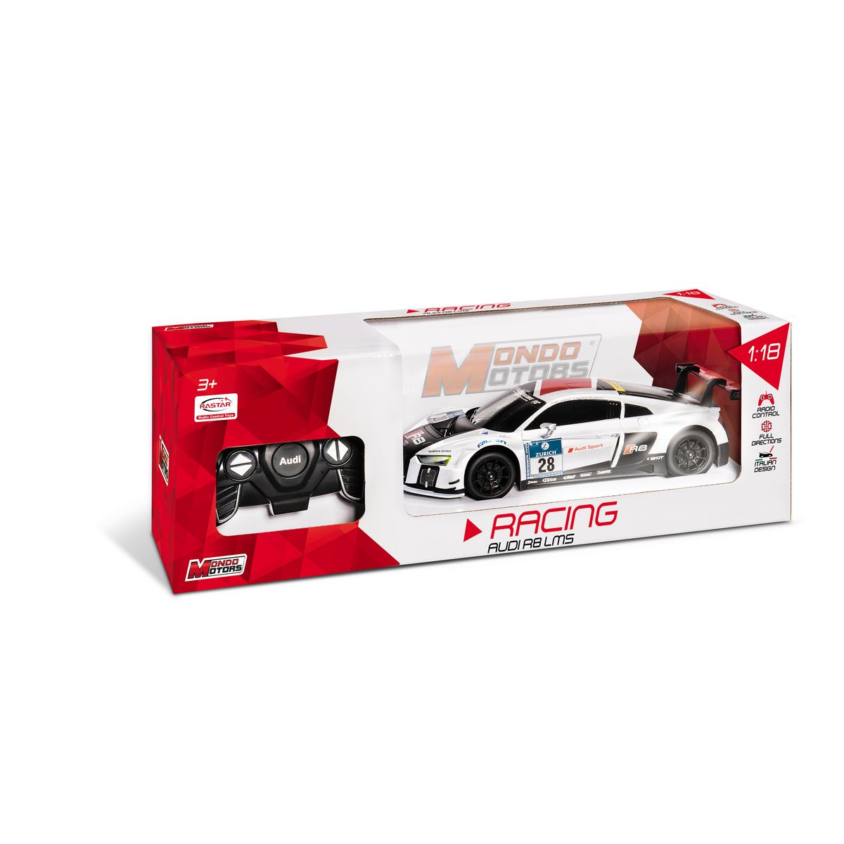 MONDO Véhicule RC Audi R8 LMS