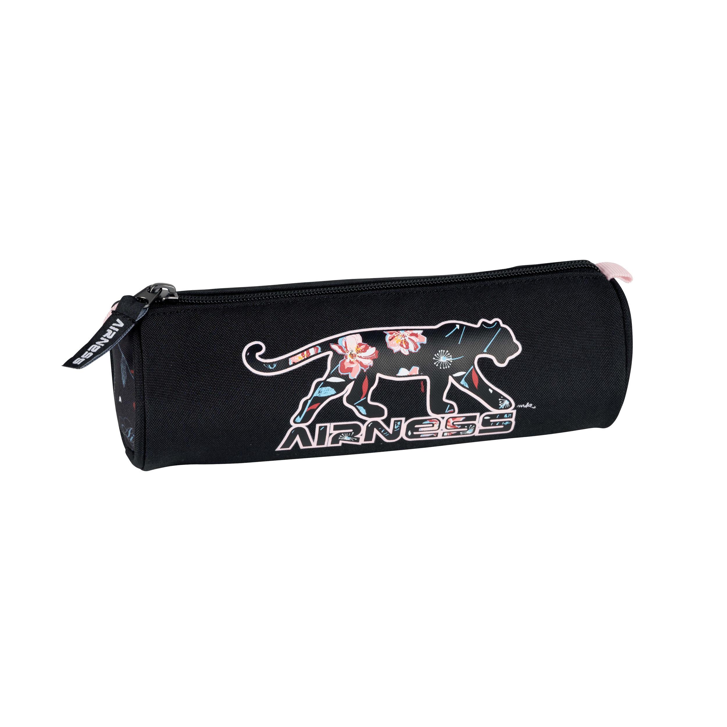 HAMELIN Trousse ronde Airness - Noir et Rose