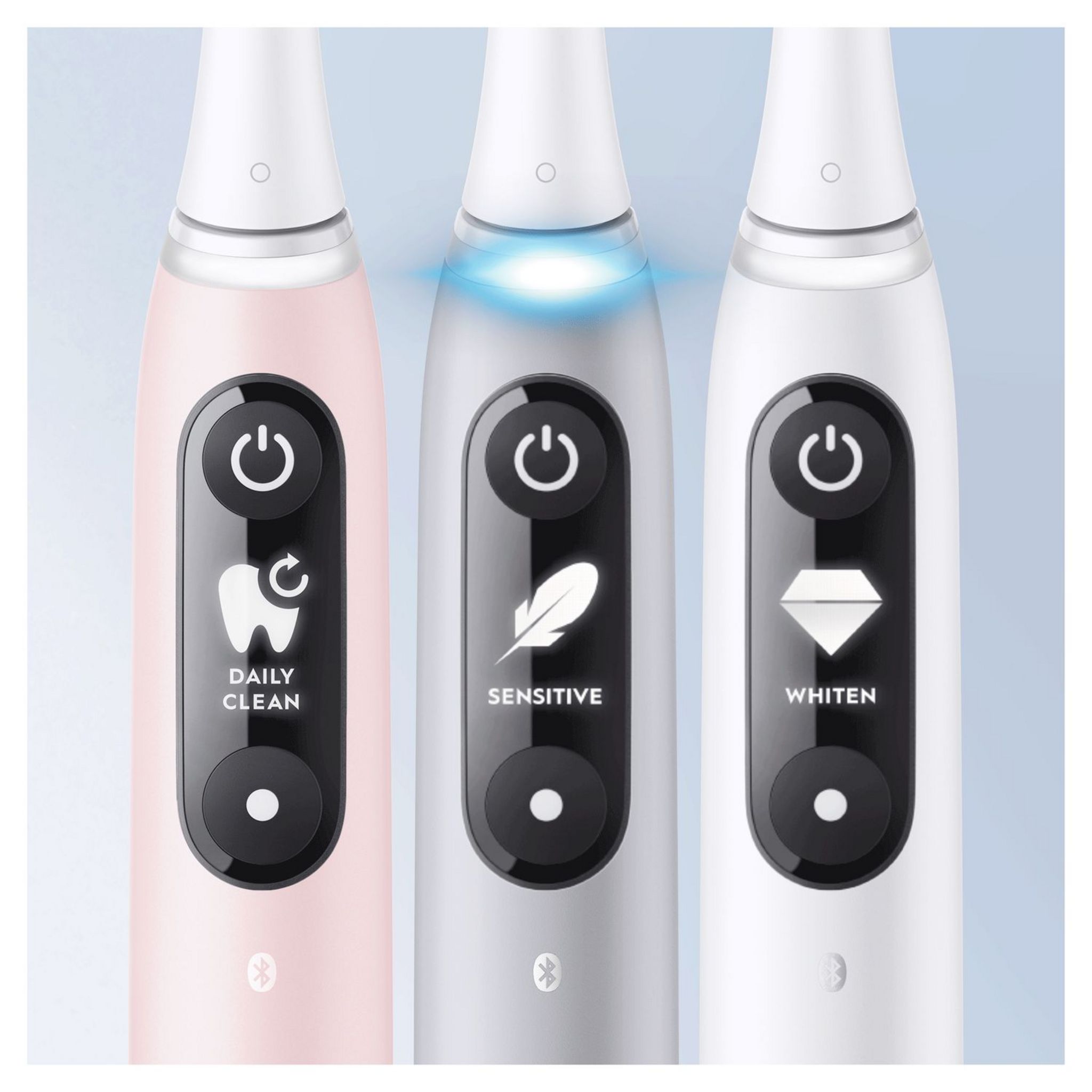Voir la diapositive 6 : ORAL-B Brosse à dent électrique IO6 - Blanc