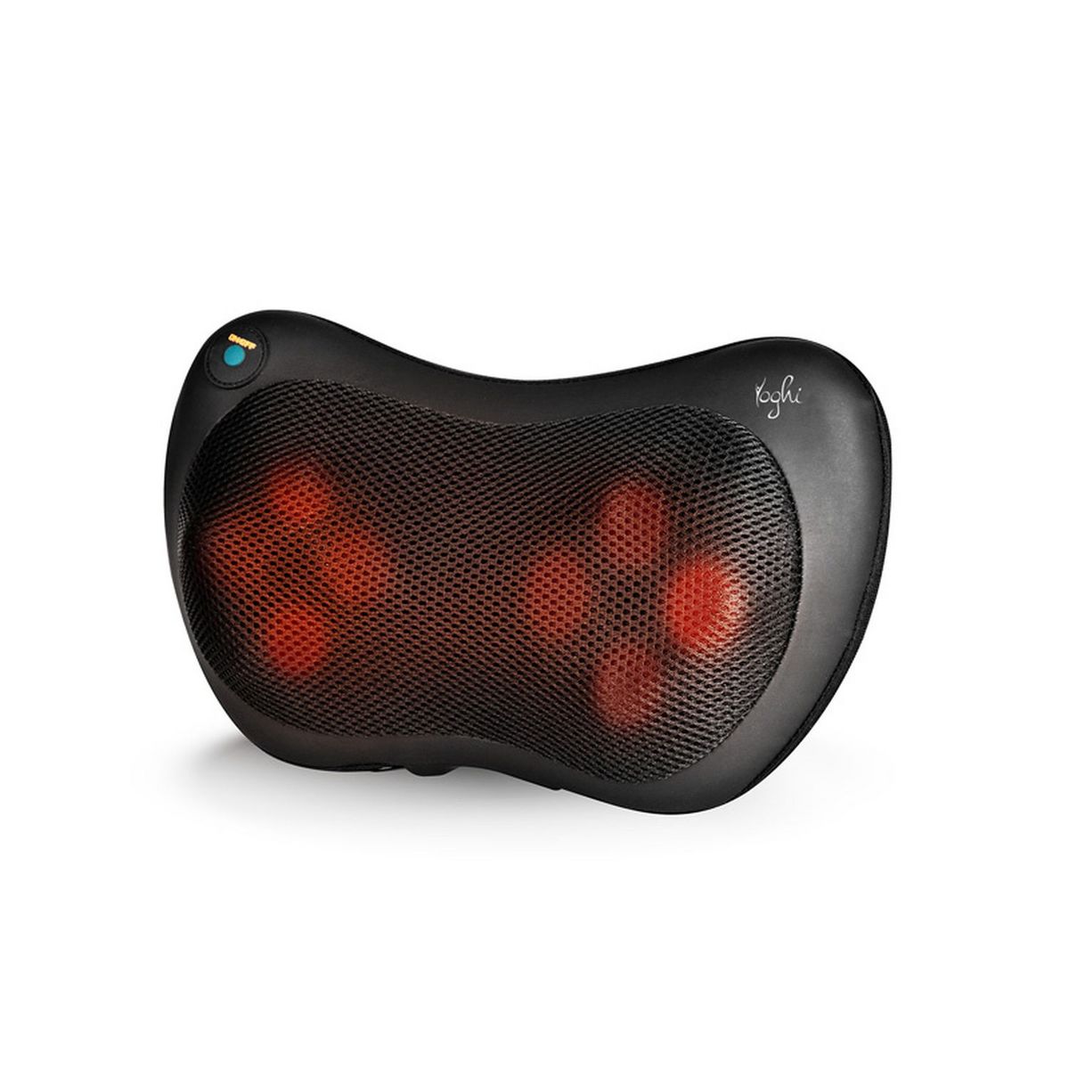 YOGHI Coussin de massage Shiatsu PILLOW - Noir