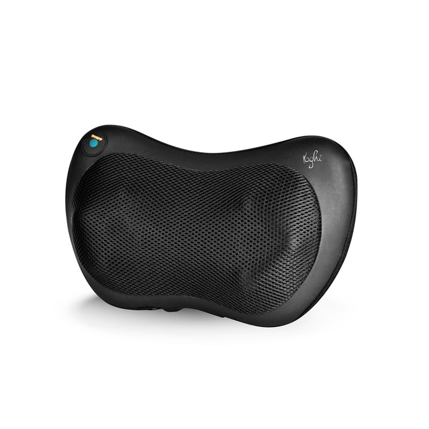 Voir la diapositive 7 : YOGHI Coussin de massage Shiatsu PILLOW - Noir