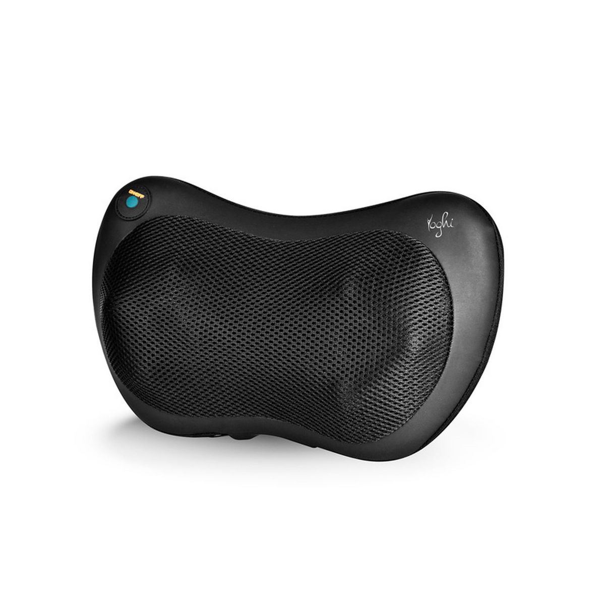 YOGHI Coussin de massage Shiatsu PILLOW - Noir