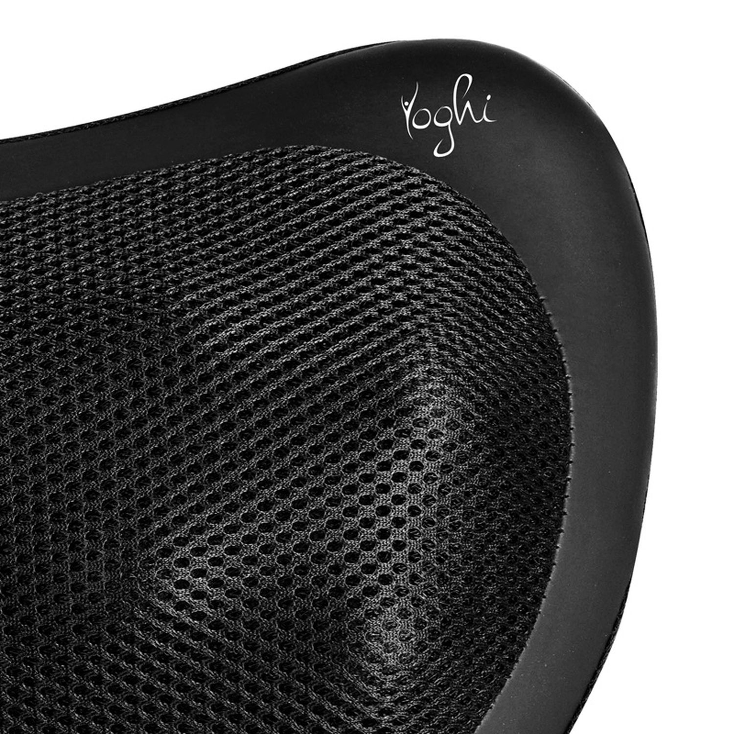 Voir la diapositive 8 : YOGHI Coussin de massage Shiatsu PILLOW - Noir
