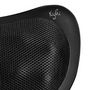 Voir la diapositive 8 : YOGHI Coussin de massage Shiatsu PILLOW - Noir