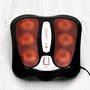 Voir la diapositive 6 : YOGHI Masseur de pieds Shiatsu infrarouge MSS_FOOT - Noir