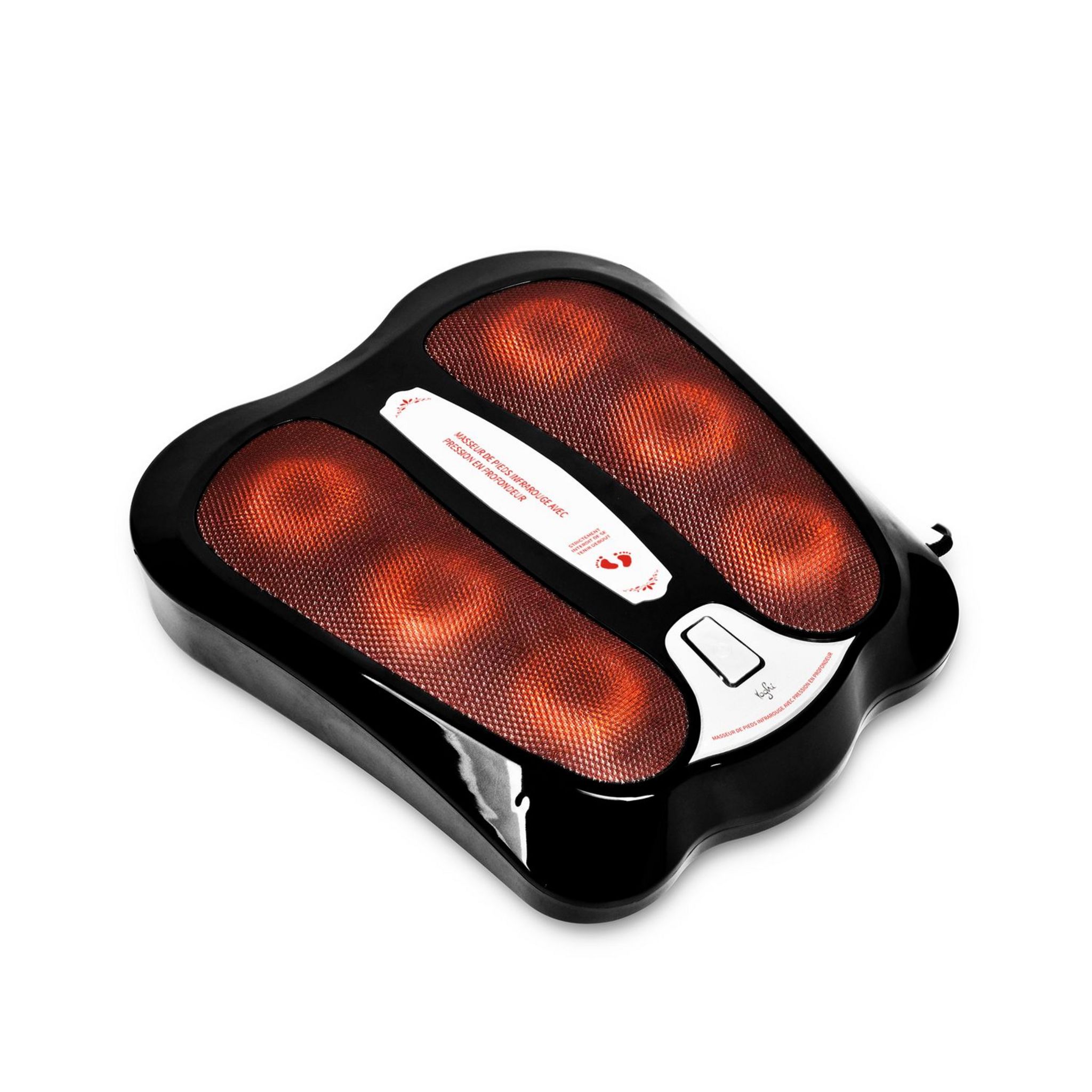 Voir la diapositive 8 : YOGHI Masseur de pieds Shiatsu infrarouge MSS_FOOT - Noir