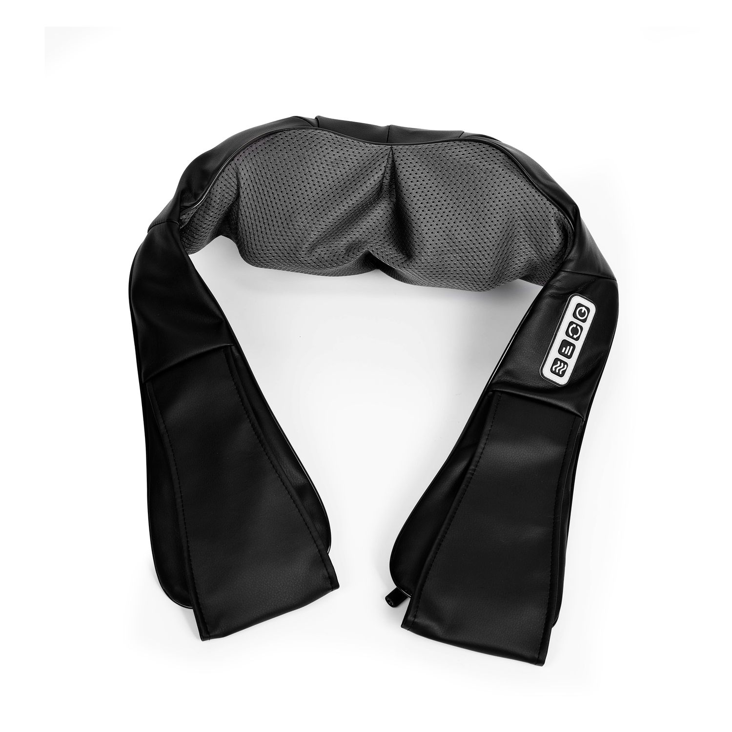 Voir la diapositive 4 : YOGHI Masseur Shiatsu cou NECK&BACK - Noir