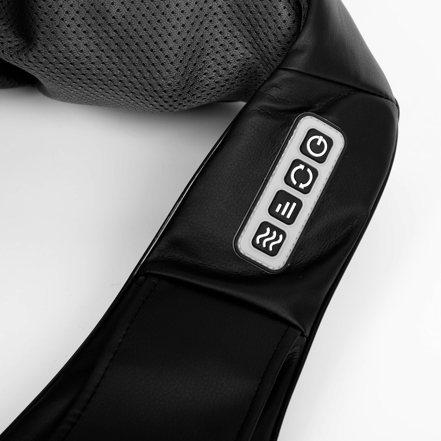 Voir la diapositive 5 : YOGHI Masseur Shiatsu cou NECK&BACK - Noir