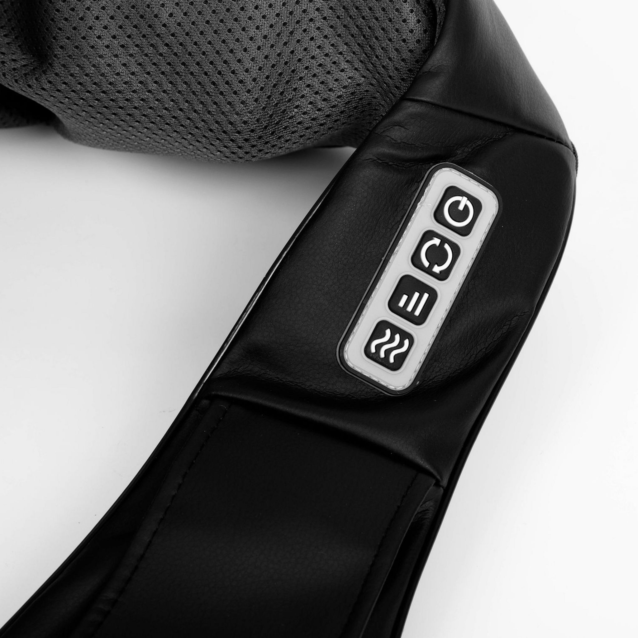 Voir la diapositive 5 : YOGHI Masseur Shiatsu cou NECK&BACK - Noir