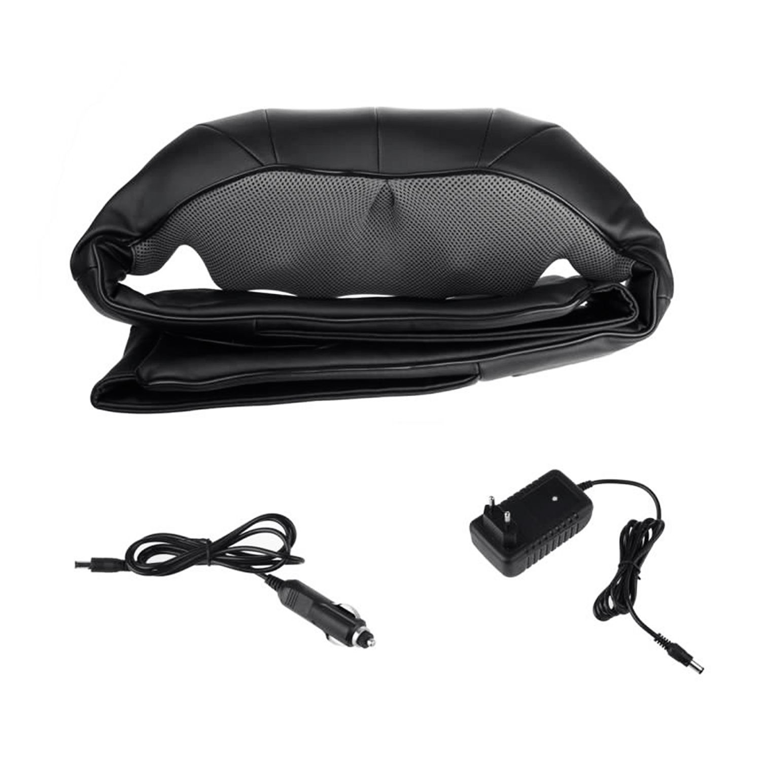 Voir la diapositive 7 : YOGHI Masseur Shiatsu cou NECK&BACK - Noir