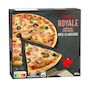 Voir la diapositive 2 : AUCHAN Pizza royale cuite sur pierre 400g