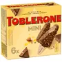 TOBLERONE Bâtonnet glacé chocolat toblerone et nougat 6 pièces 216g