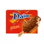 DAIM Bâtonnet glacé caramel et morceaux de daim 4 pièces 284g