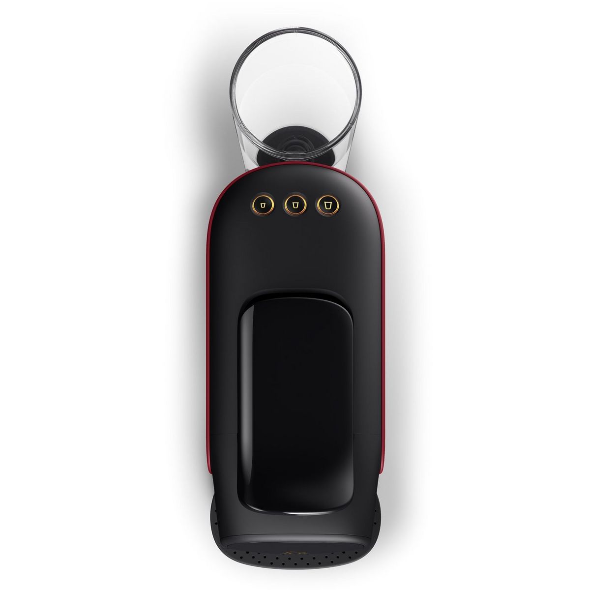 PHILIPS Cafetière à dosette LM9012/50 - Noir et rouge