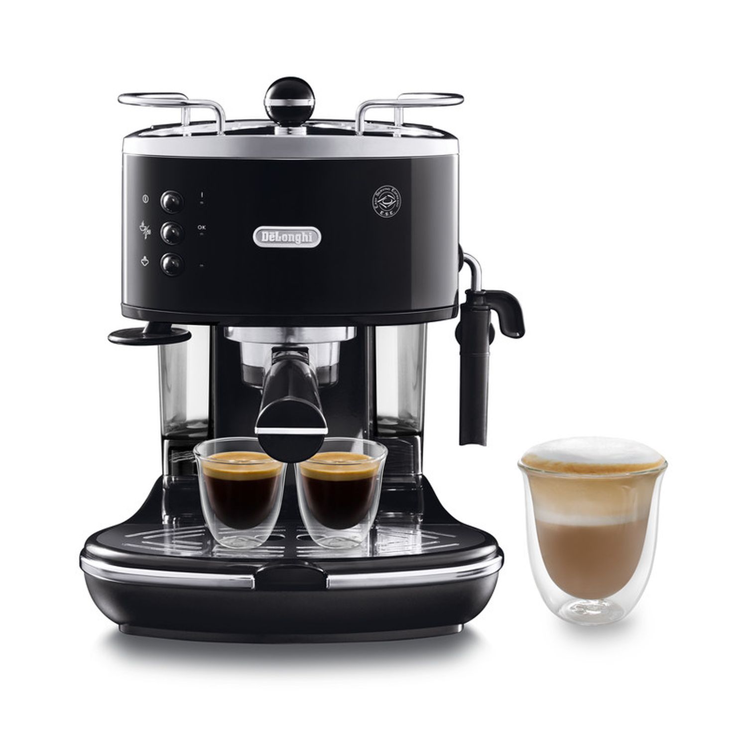 Voir la diapositive 2 : DELONGHI Expresso ECO 311 - Noir