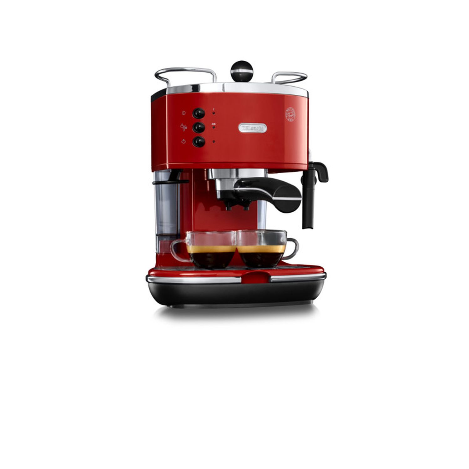 Voir la diapositive 4 : DELONGHI Expresso ECO 311 - Rouge