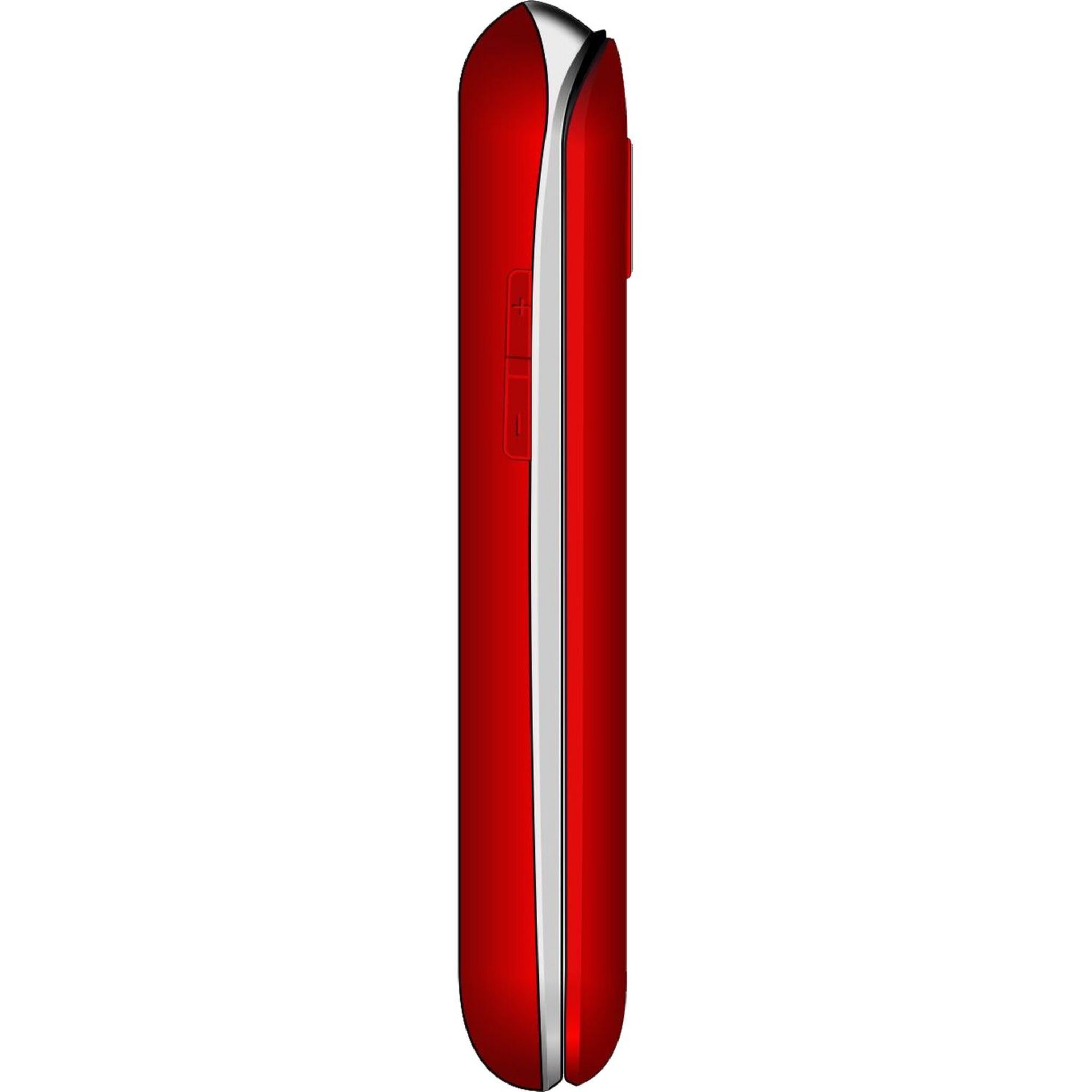 Voir la diapositive 5 : TELEFUNKEN Téléphone mobile TM210 - Rouge