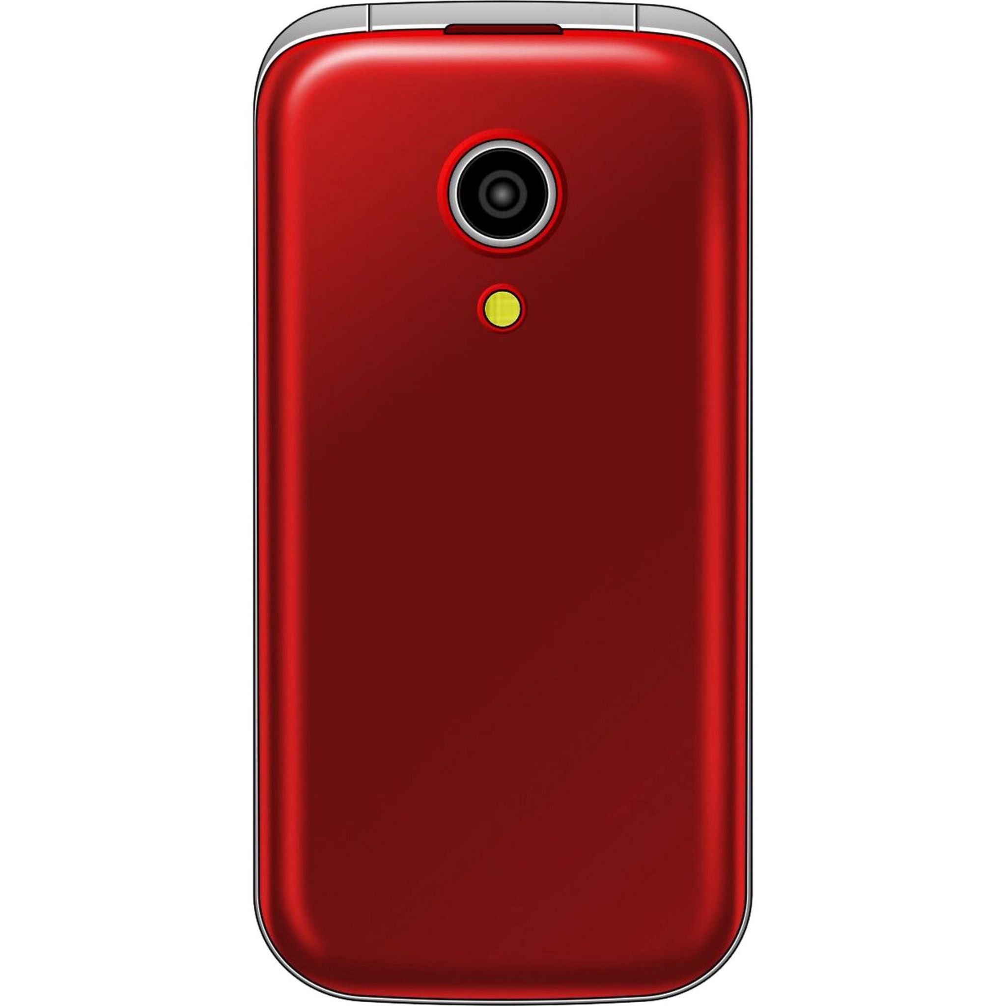 Voir la diapositive 6 : TELEFUNKEN Téléphone mobile TM210 - Rouge