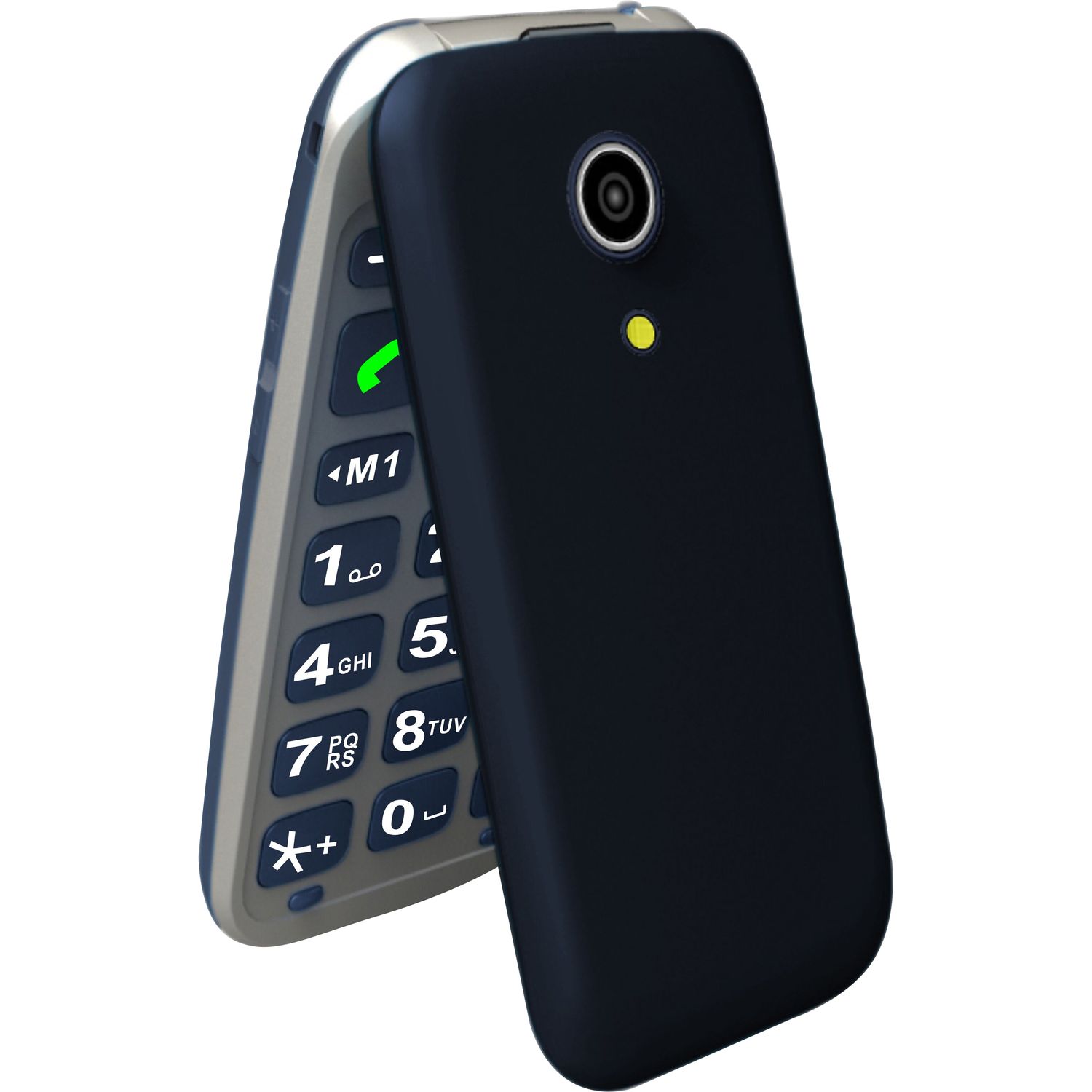 Voir la diapositive 4 : TELEFUNKEN Téléphone mobile TM210 - Bleu nuit