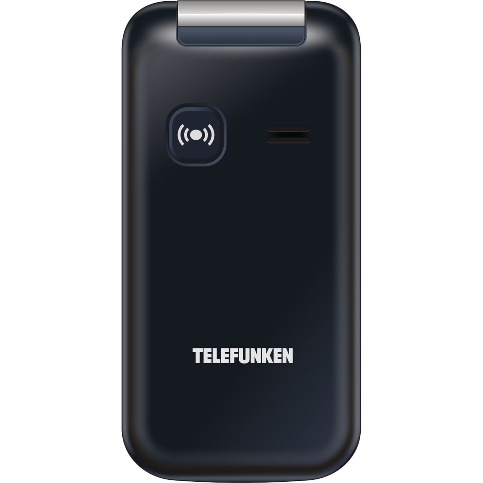 Voir la diapositive 5 : TELEFUNKEN Téléphone mobile TM210 - Bleu nuit