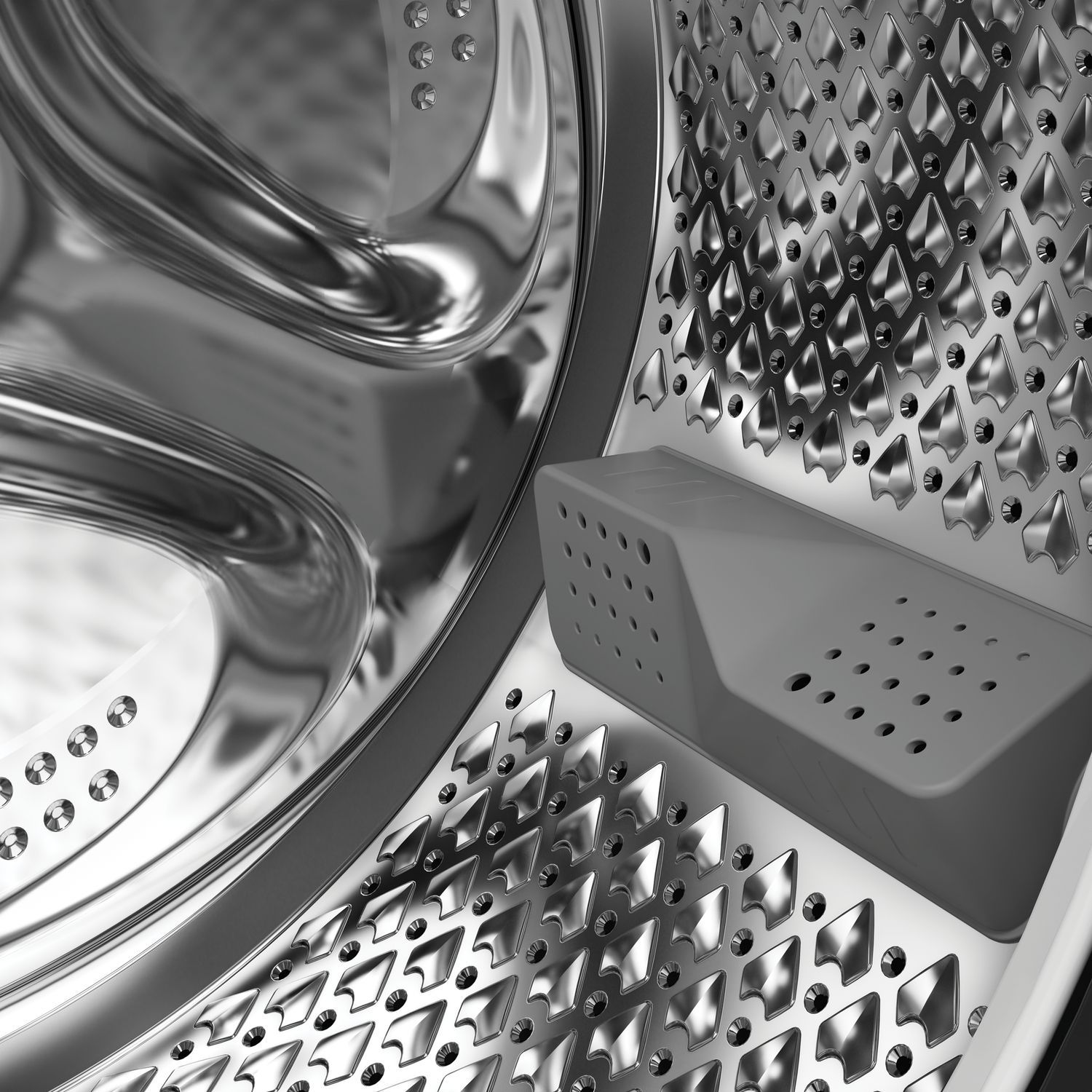 Voir la diapositive 2 : BEKO Lave linge séchant hublot HWD7527WW, 7 kg lavage, 5 kg séchage, 1200 T/min, Condensation, C