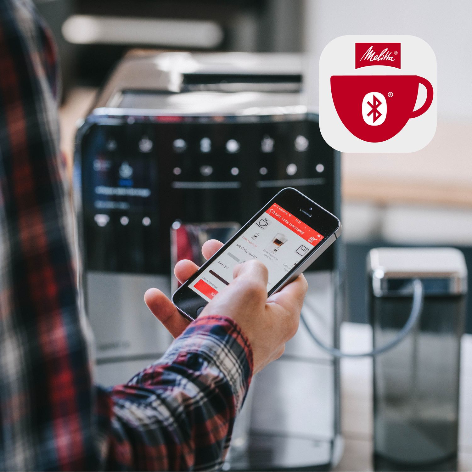 Voir la diapositive 7 : MELITTA Expresso broyeur F830-101 - Argent