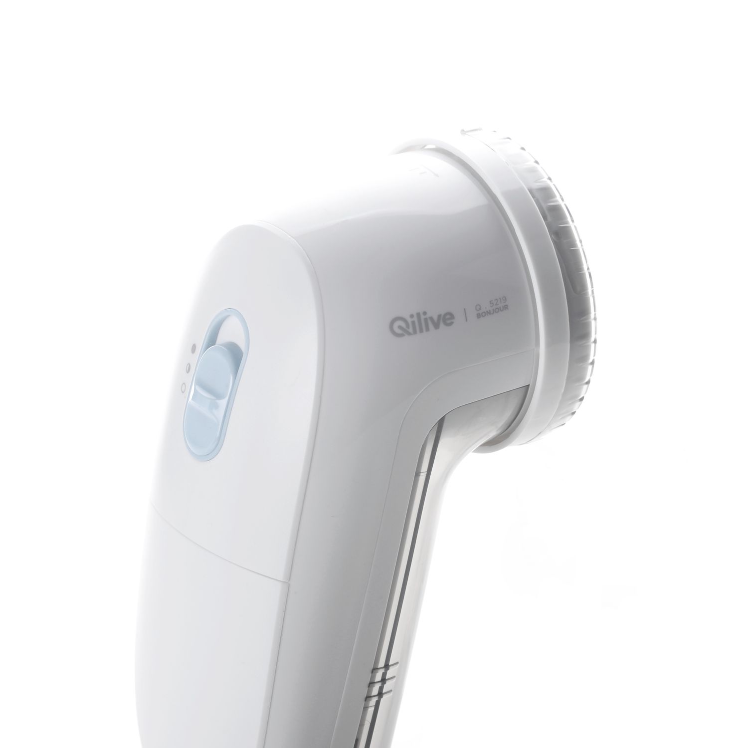 Voir la diapositive 2 : QILIVE Rase bouloche Q.5219 - Blanc