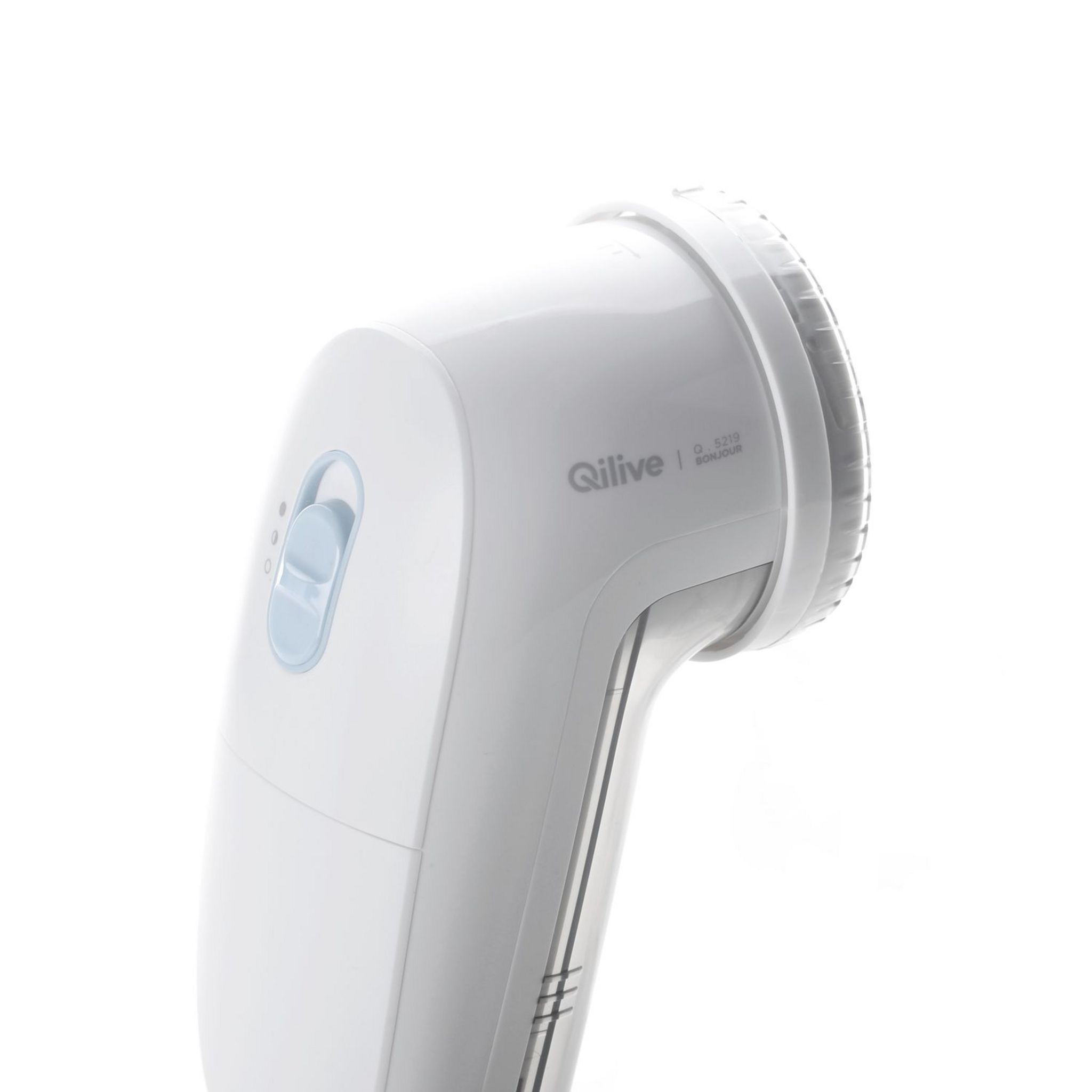 Voir la diapositive 2 : QILIVE Rase bouloche Q.5219 - Blanc