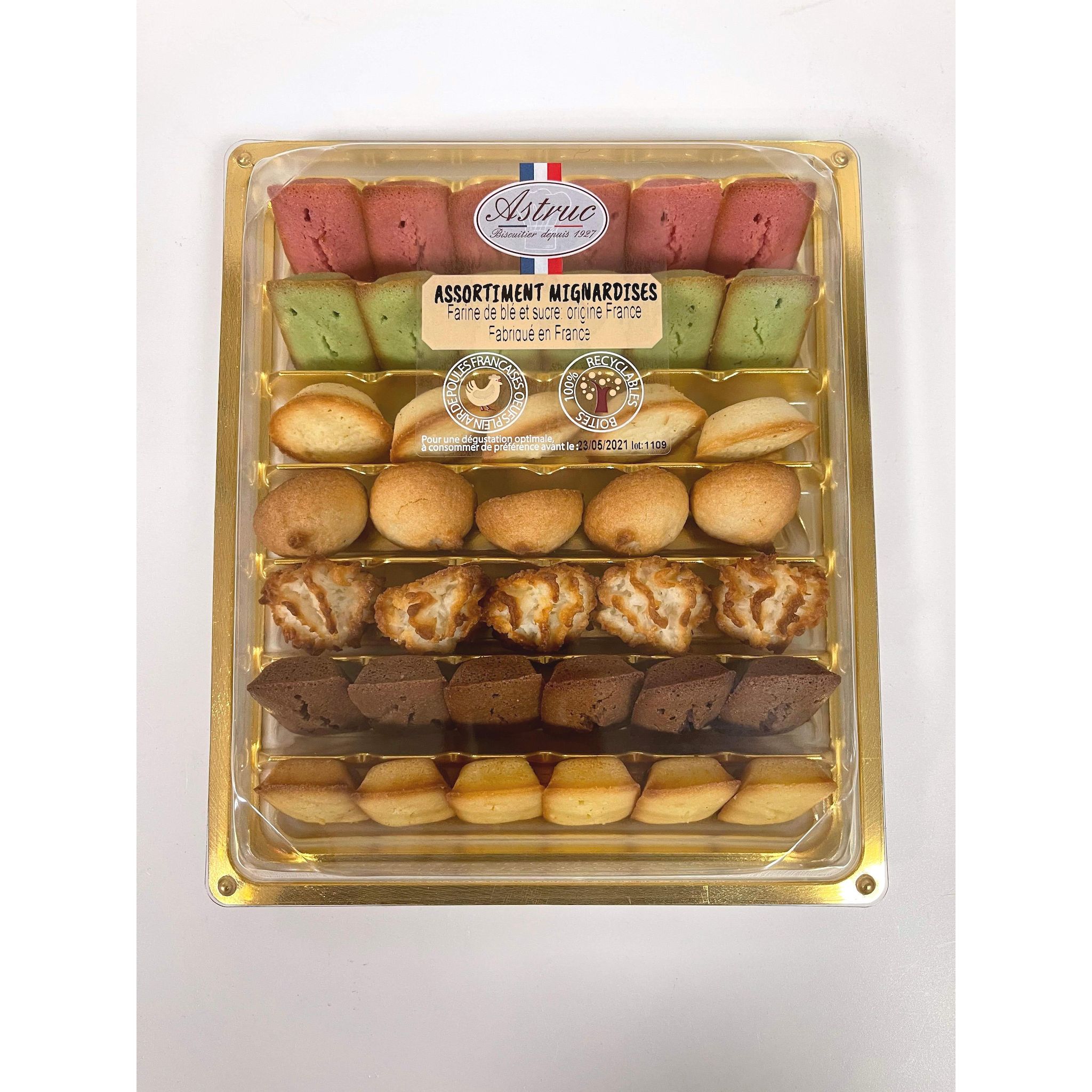 ASTRUC Assortiment mignardises 250 g