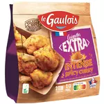LE GAULOIS Grignottes de poulet intense spicy curry 250g