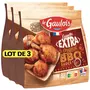 LE GAULOIS Grignottes de poulet original bbq 3x250g