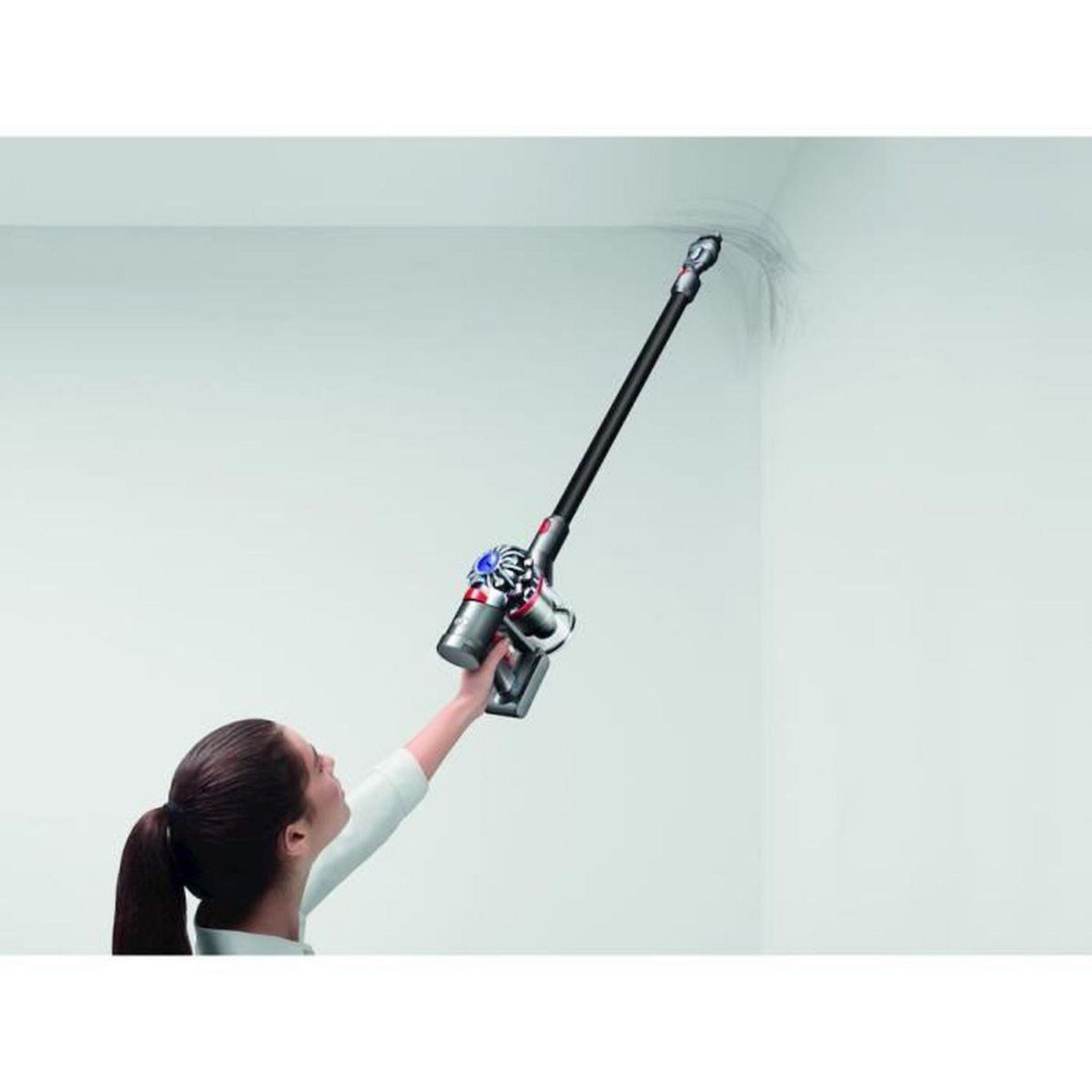Voir la diapositive 4 : DYSON Aspirateur balai V7 Motorhead - Noir