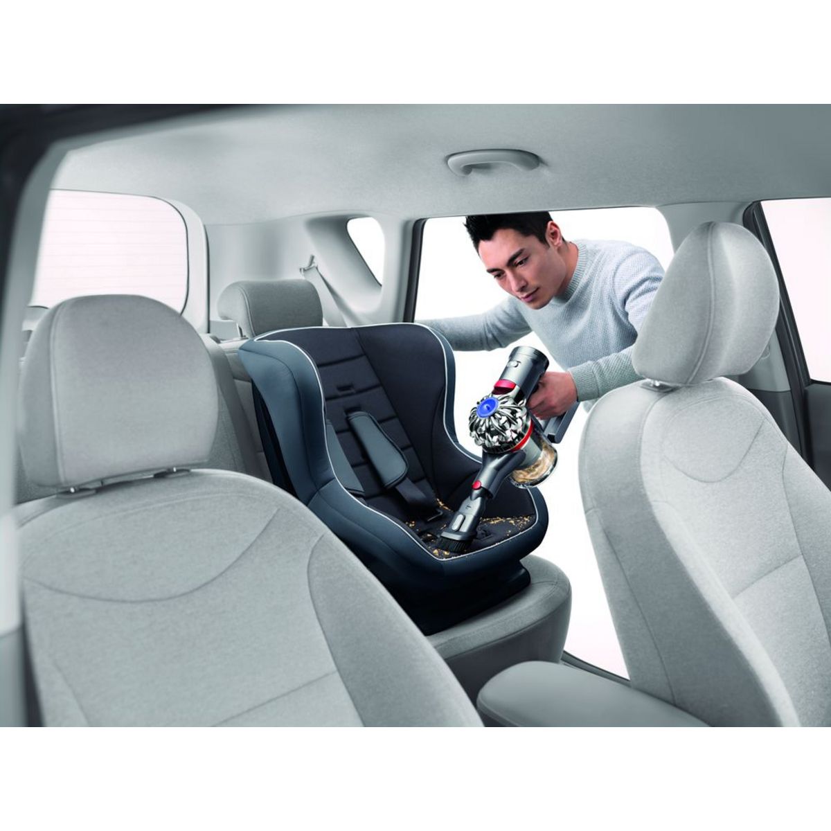 DYSON Aspirateur balai V7 Motorhead - Noir