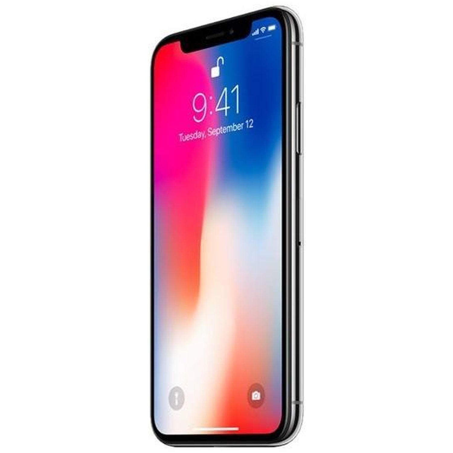 Voir la diapositive 2 : SLP iPhone X reconditionné 256GO Grade B - Silver