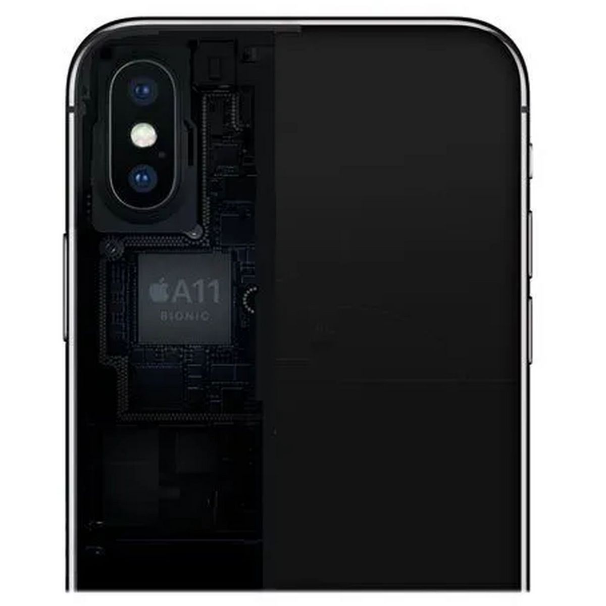 SLP iPhone X reconditionné 256go Grade B - Gris sidéral