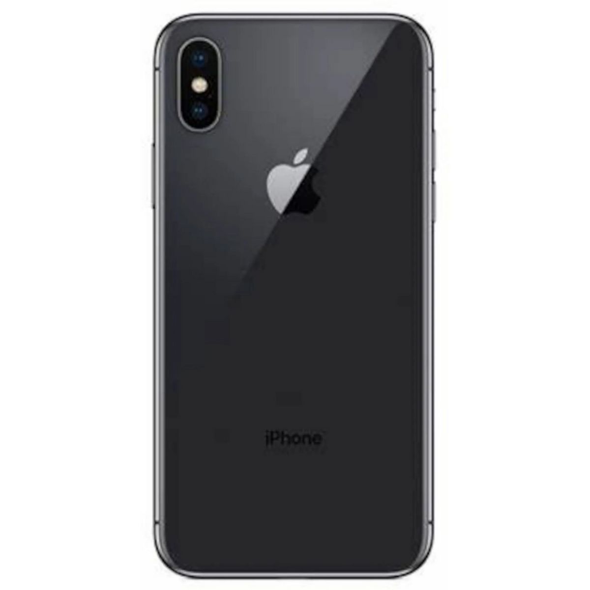 SLP iPhone X reconditionné 256go Grade B - Gris sidéral