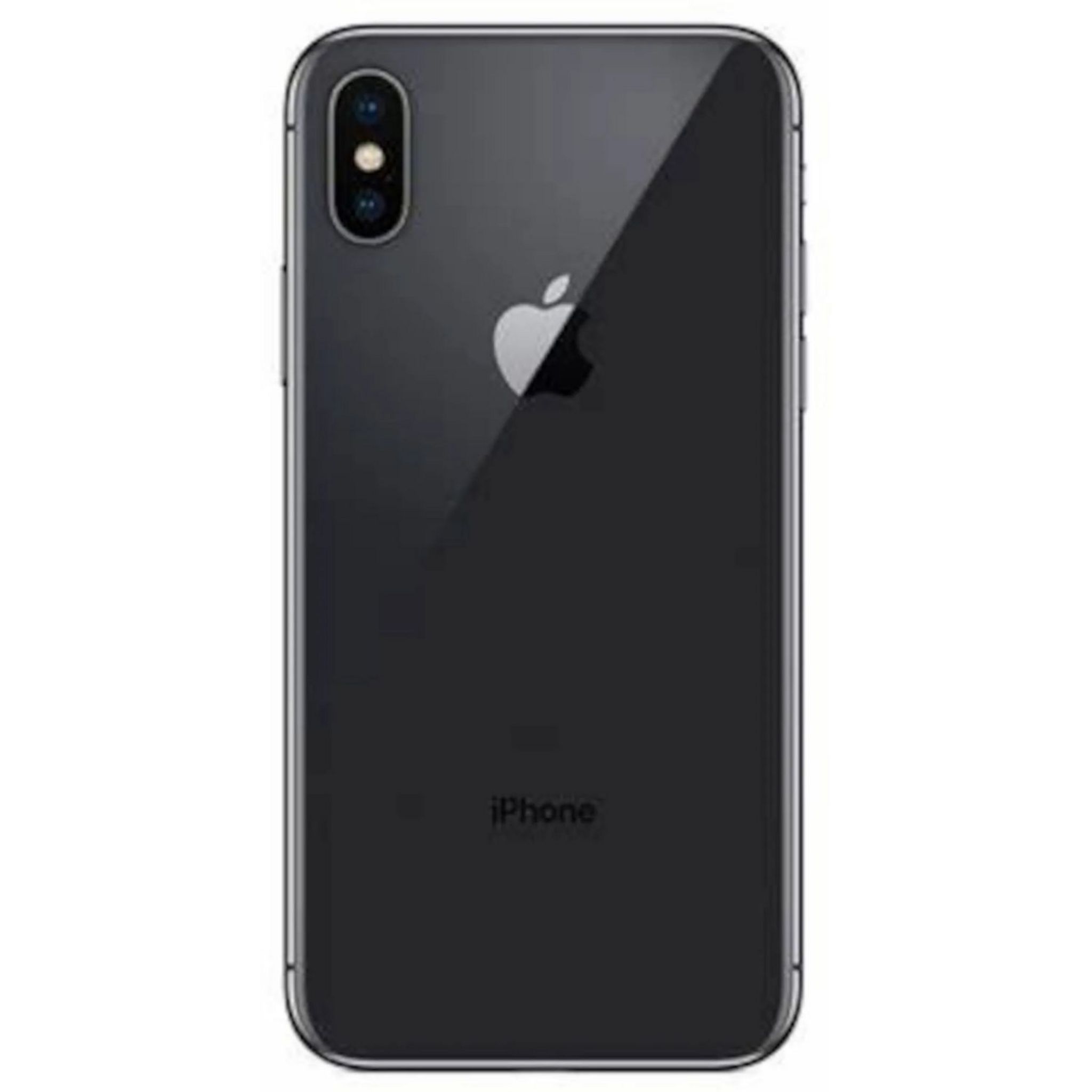 Voir la diapositive 3 : SLP iPhone X reconditionné 256go Grade B - Gris sidéral