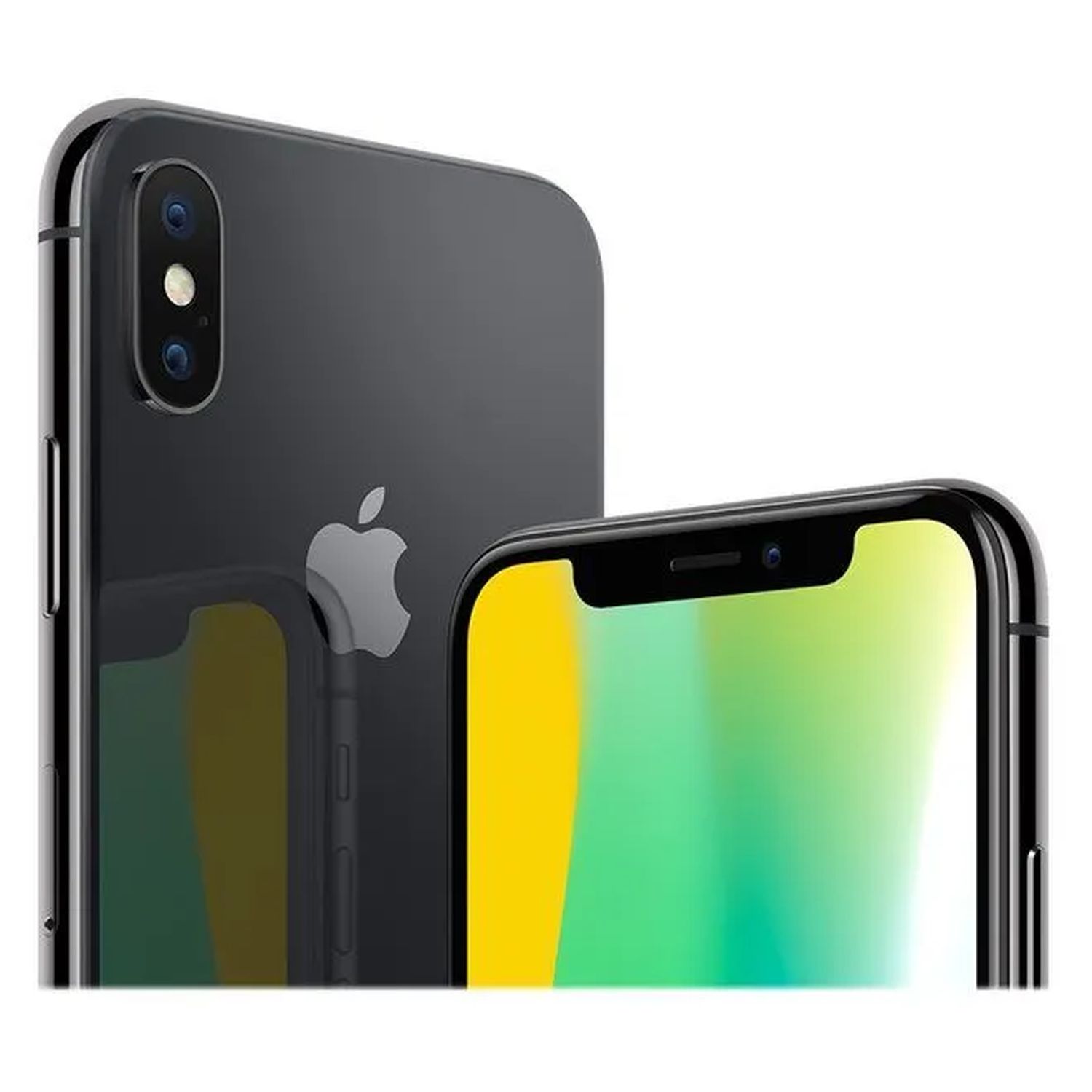 Voir la diapositive 4 : SLP iPhone X reconditionné 256go Grade B - Gris sidéral