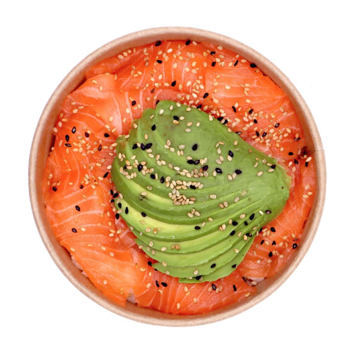 MON CHEF SUSHI Chirashi saumon avocat 375g