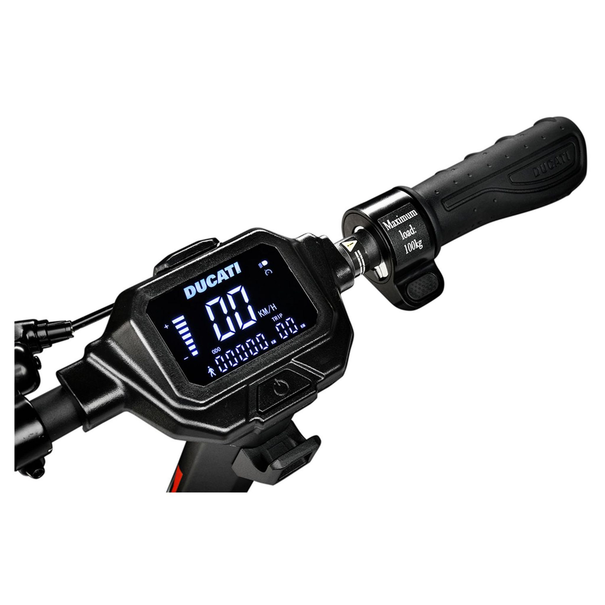 Voir la diapositive 6 : DUCATI Trottinette électrique PRO II Evo - Noir