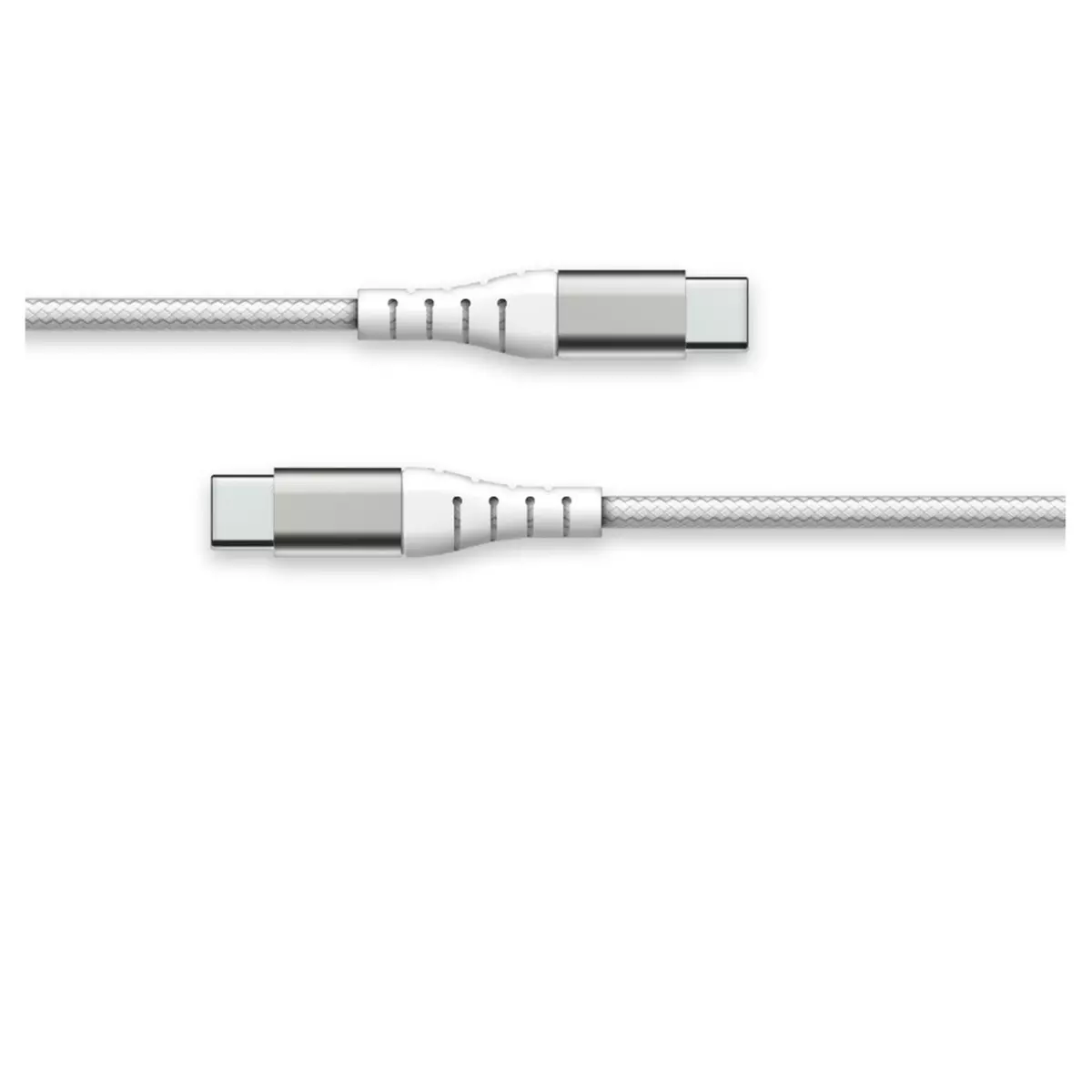 BIGBEN Câble de charge - Longueur du câble 1.2m - Blanc