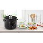 Voir la diapositive 2 : MOULINEX Multicuiseur rapide TURBO CUISINE CE754810 - Noir