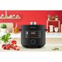 Voir la diapositive 5 : MOULINEX Multicuiseur rapide TURBO CUISINE CE754810 - Noir