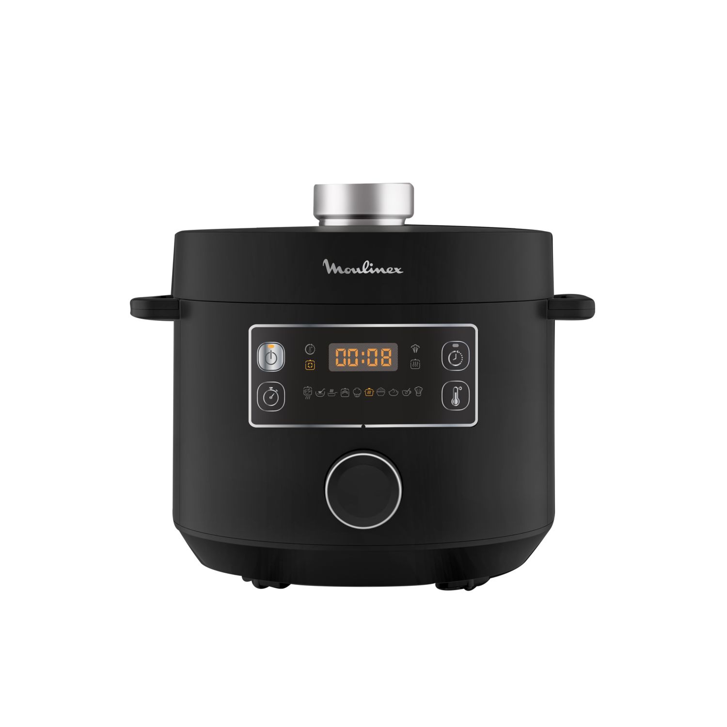 Voir la diapositive 7 : MOULINEX Multicuiseur rapide TURBO CUISINE CE754810 - Noir