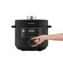 Voir la diapositive 10 : MOULINEX Multicuiseur rapide TURBO CUISINE CE754810 - Noir