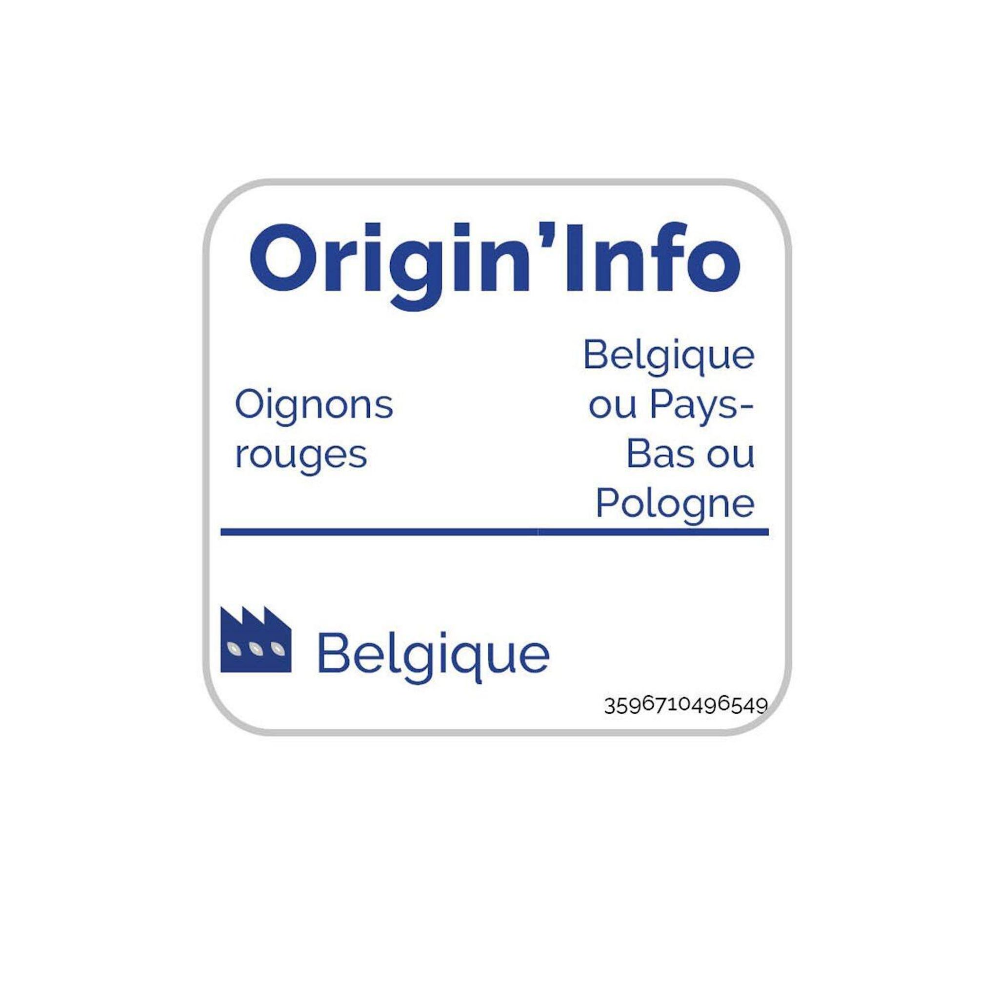 Voir la diapositive 3 : AUCHAN Oignons rouges émincés 600g