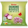 Voir la diapositive 3 : AUCHAN Oignons rouges émincés 600g
