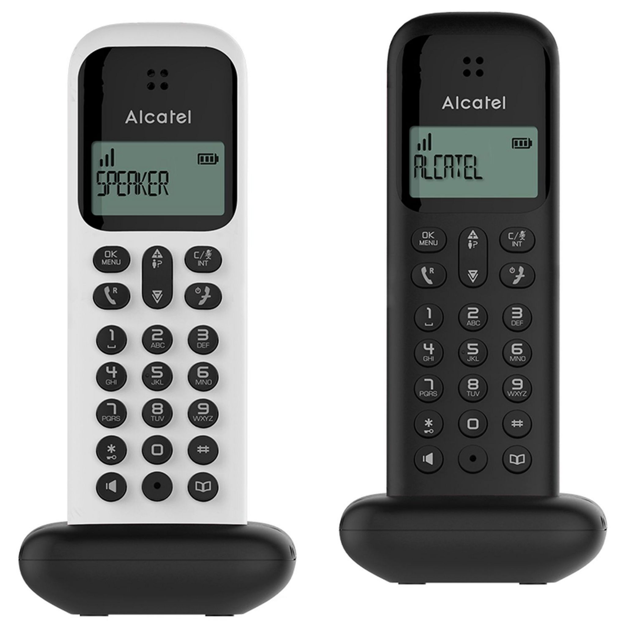 ALCATEL D285 Duo EU - Blanc et Noir