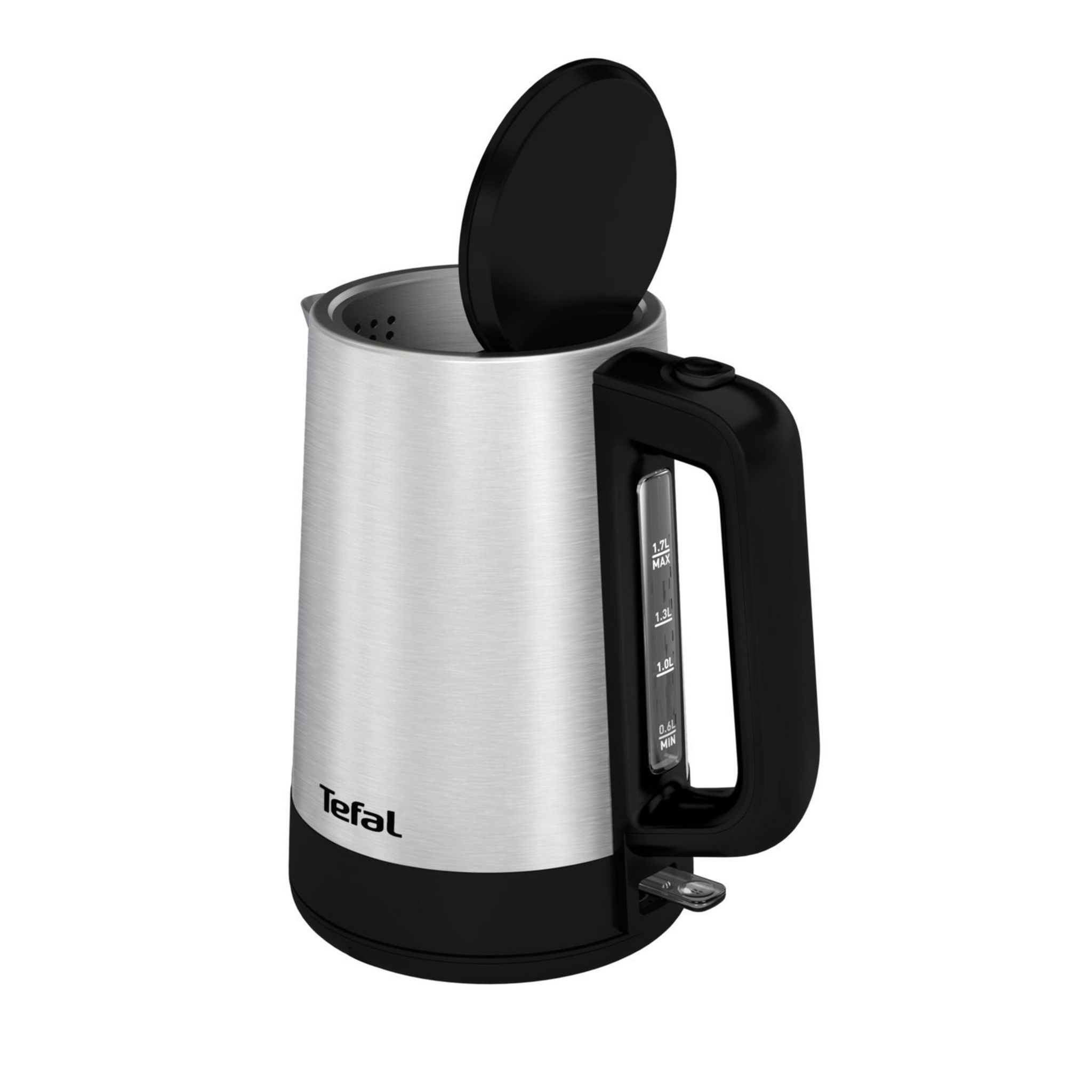 Voir la diapositive 3 : TEFAL Bouilloire électrique BI520D10 - Inox