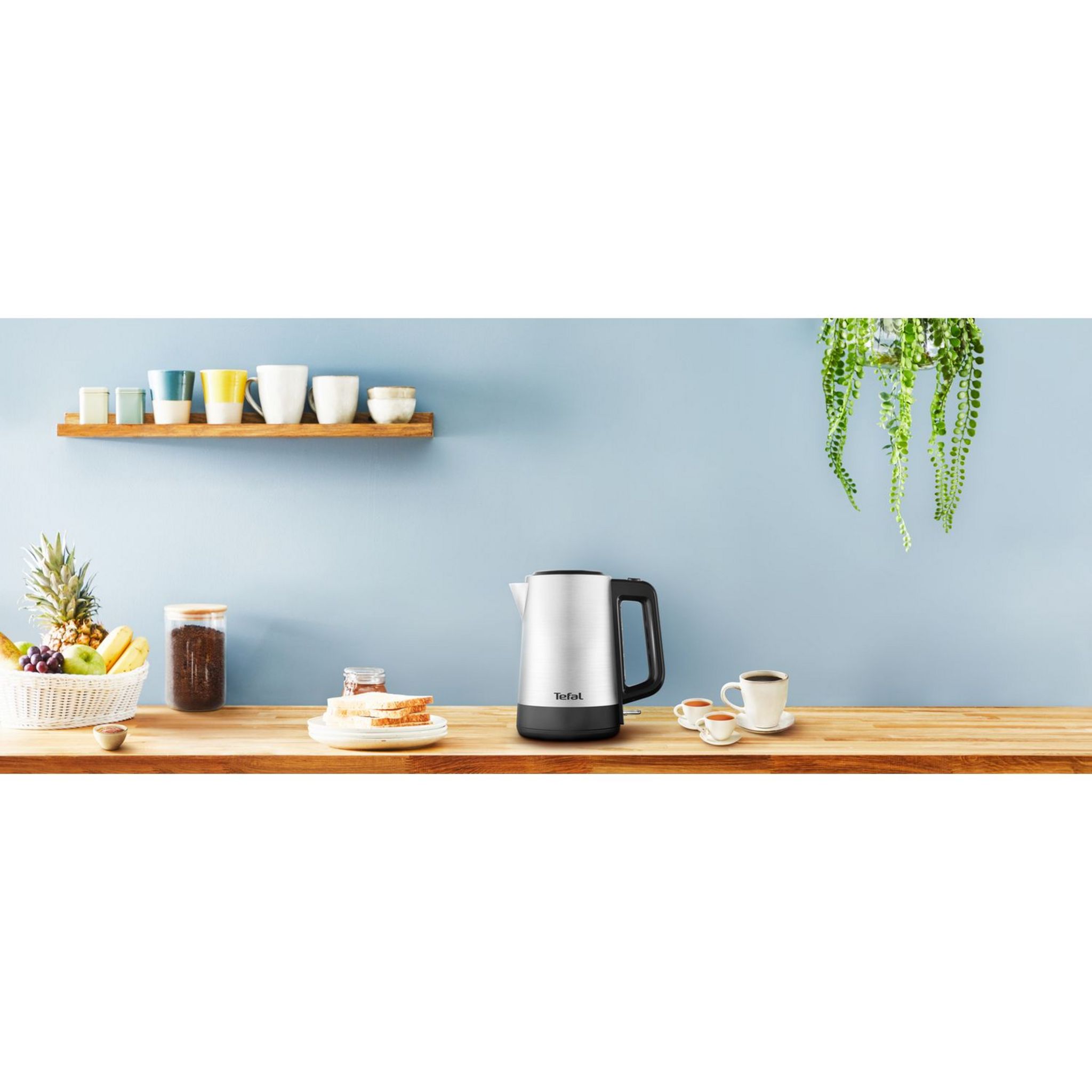 Voir la diapositive 7 : TEFAL Bouilloire électrique BI520D10 - Inox